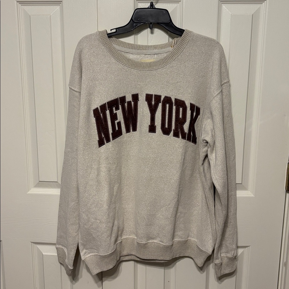 New York Popular Fleece NEW YORK Sweatshirt